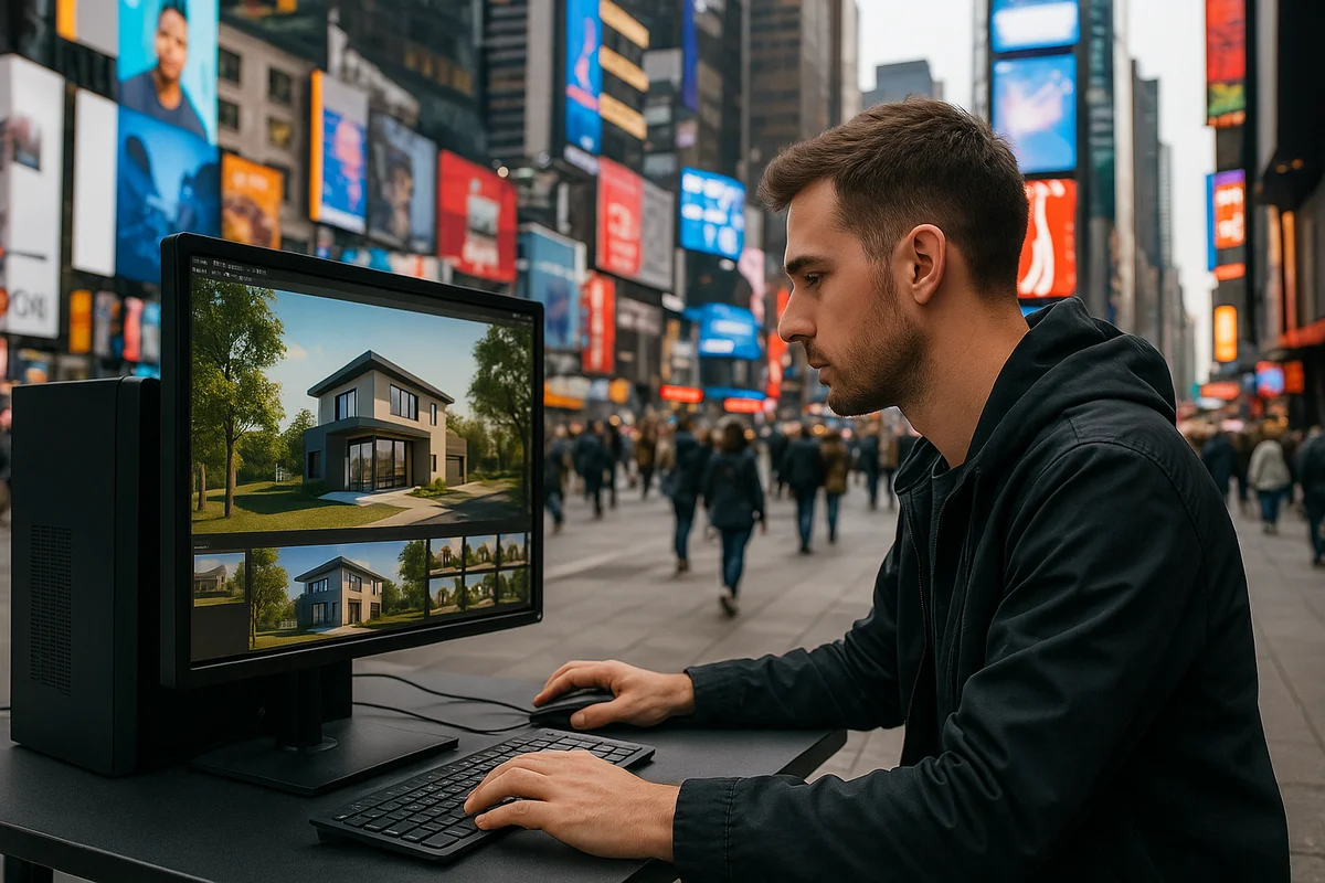 Street Twinmotion live performance